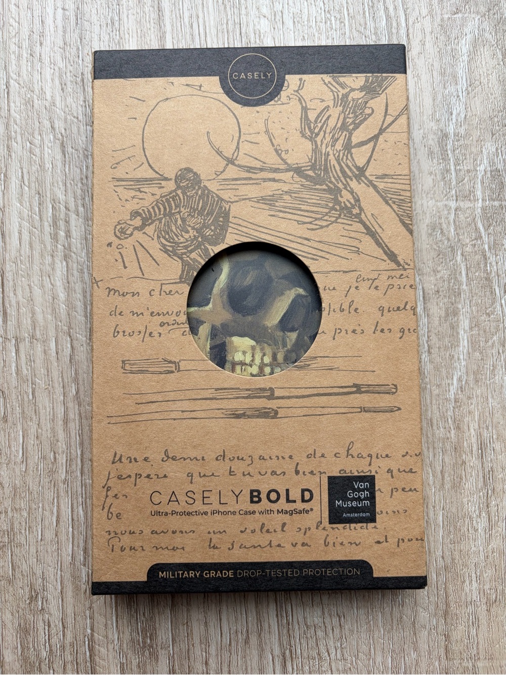 NWT Casely x Van Gogh iPhone 17 Bold MagSafe Case